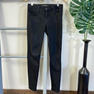 Joes jeans Flawless skinny jeans in black sz 27